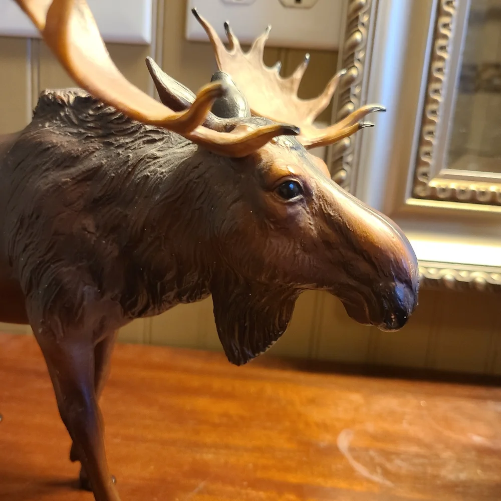 RARE Breyer Traditional Moose Deer Vintage Wildlife - Picture 6 of 7
